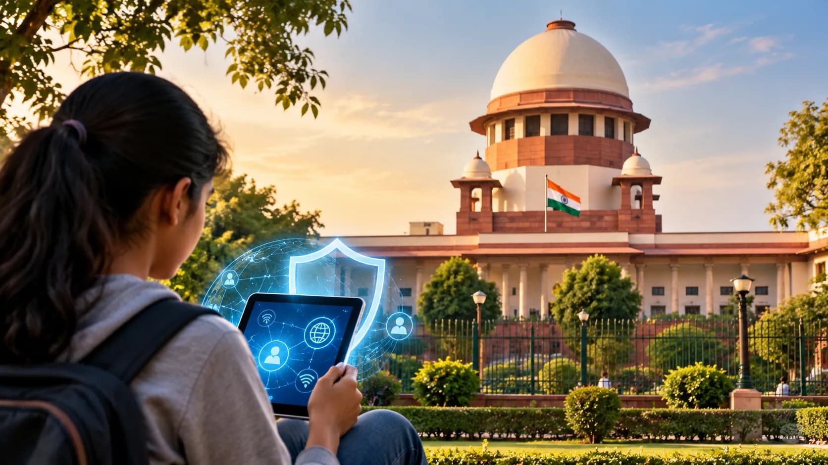 बच्चों को इंटरनेट इस्तेमाल करने से पूरी तरह नहीं रोक सकते: सुप्रीम कोर्ट ने बताया मौलिक अधिकार, सोशल मीडिया पर 'चाइल्ड मोड' की सलाह