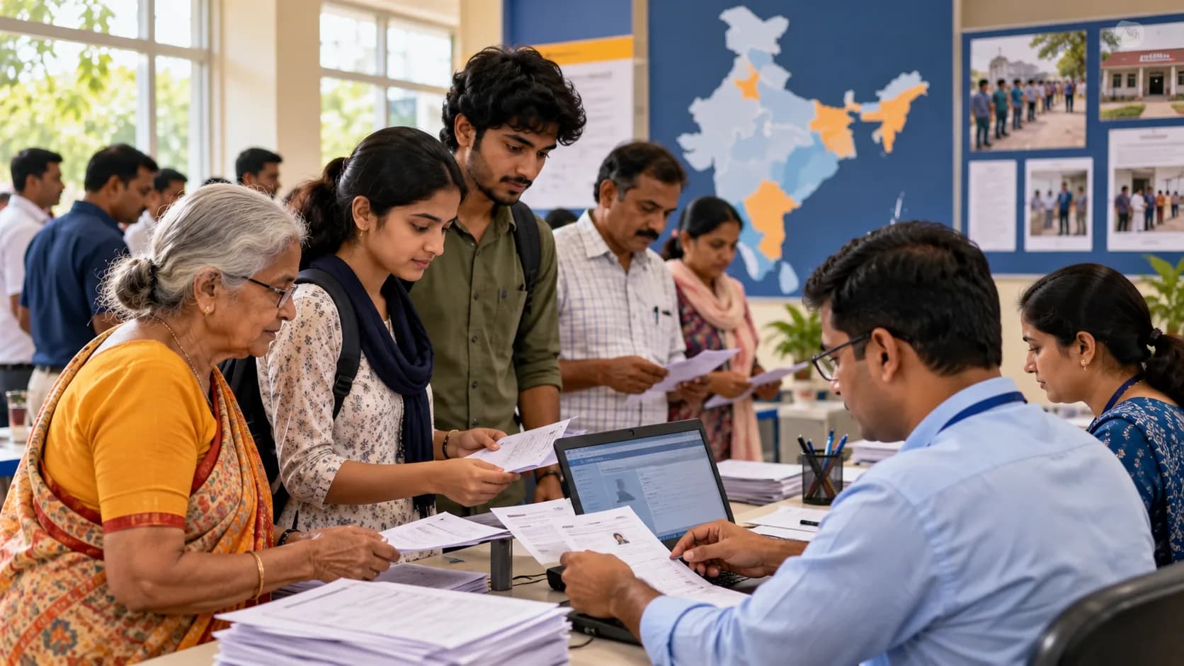 17 राज्यों और केंद्रशासित प्रदेशों में बदलेगी वोटर लिस्ट: 12 नवंबर को आएगा ड्राफ्ट, जानें नाम जुड़वाने और सुधार कराने की तारीखें