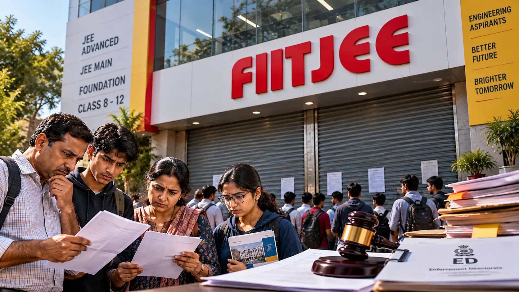 FIITJEE पर ₹85.79 करोड़ की फीस के दुरुपयोग का आरोप, ED ने दाखिल की चार्जशीट; 14 हजार से ज्यादा छात्र प्रभावित