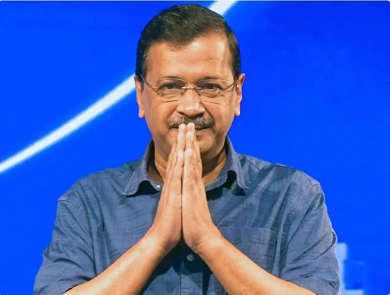 अरविंद केजरीवाल की पार्टी को डबल झटका, एक भी सीट नहीं मिली और 17% गिर गया वोट शेयर